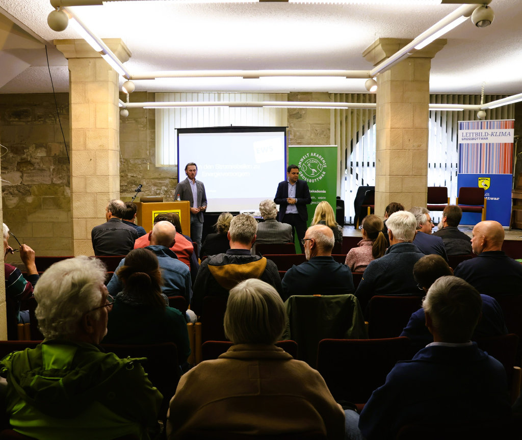 Stromrebellen Vortrag - Impressionen